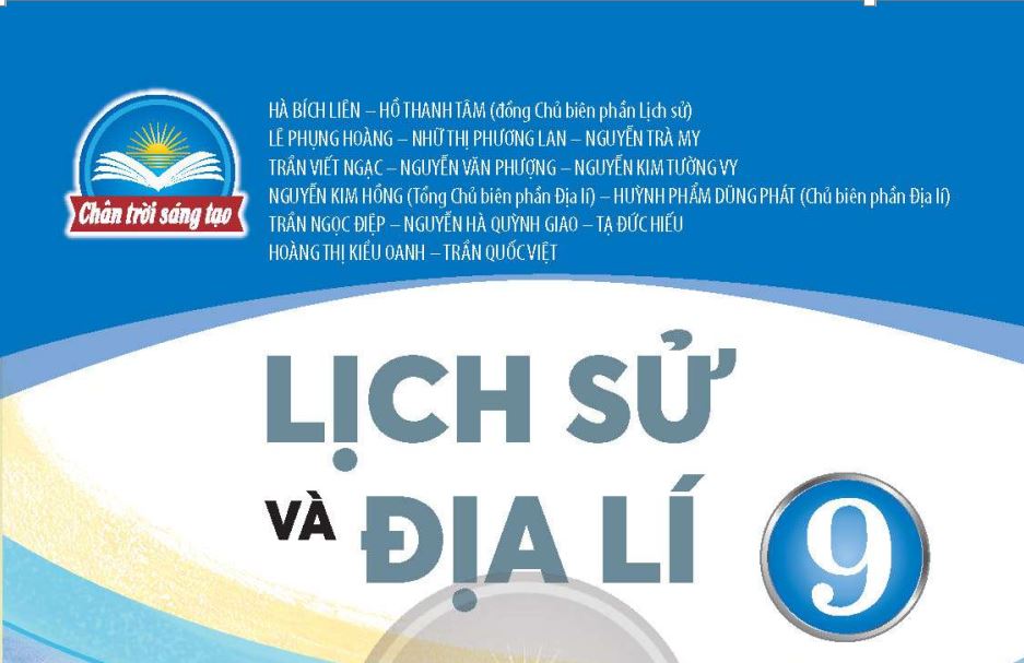 Sách giáo khoa Lịch sử và Địa lí 9 Chân trời sáng tạo_Miễn phí